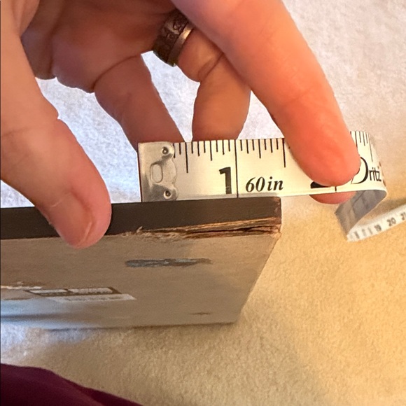 Rustic Deer Welcome Sign - Picture 4 of 4